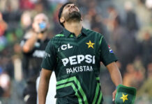 Rauf Likely to Miss Tri-Nation Clash Against South Africa Due to Injury