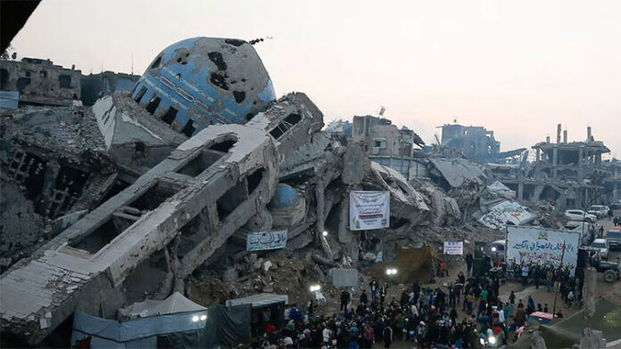 IsraelAttacksGhaza