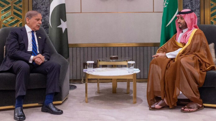 MBS and ShehbazSharif