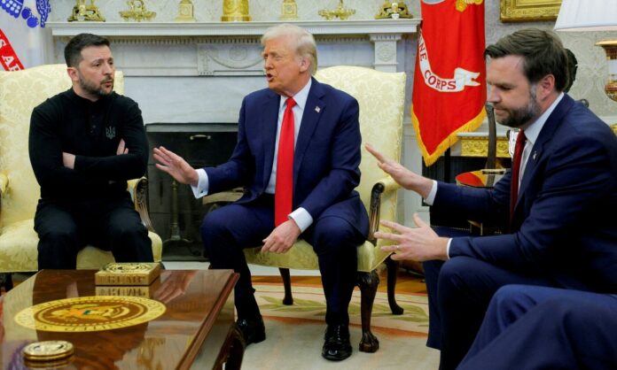 TRump and Ukrine