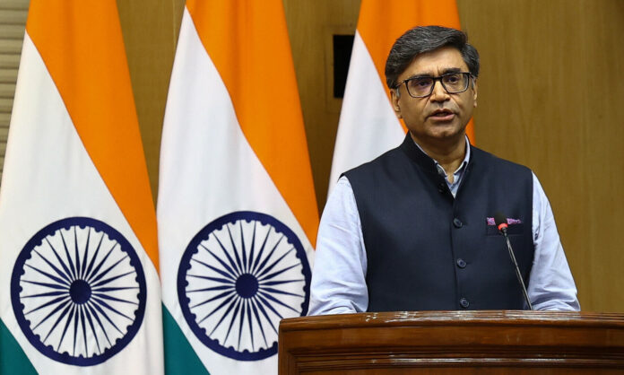 IndianForeignSecretaryMisri