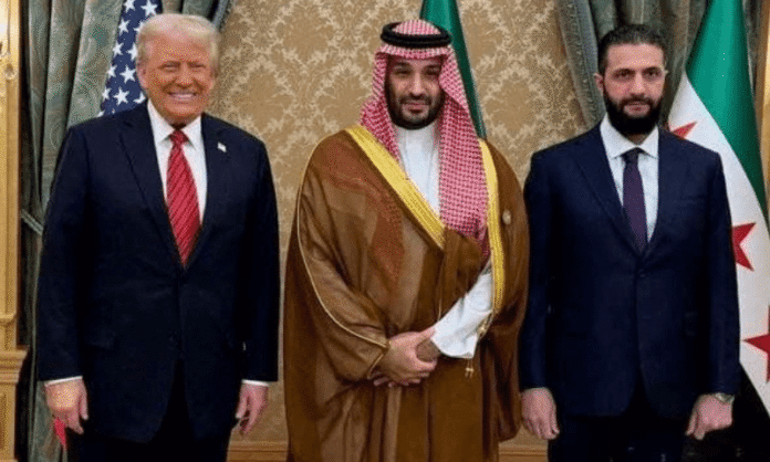 Trump abd MBS
