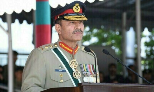 Army Chief Asim Munir
