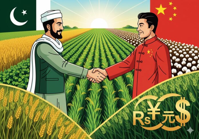 Pakistan, China Ink $4bn MoUs to Boost Agri-Tech, Food Security