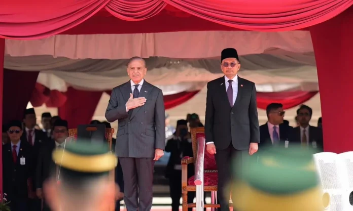 PM Shehbaz and MalaysianStateHead