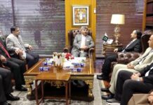 Omani Parliamentary delegation calls on NA Deputy Speaker Syed Ghulam Mustafa Shah