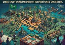 Gwadar $10bn Saudi–Pakistan Refinery Project Accelerates as Strategic Energy Ties Deepen