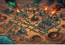 Attacks Disrupt Saudi Energy Network; Major Oil Output and Exports Hit