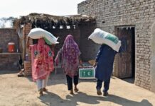 KSreleif Completes Distribution of Food Packages to Families in Punjab