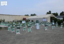 Saudi Arabia’s KSrelief Continues Humanitarian Assistance to Flood-Hit Afghans